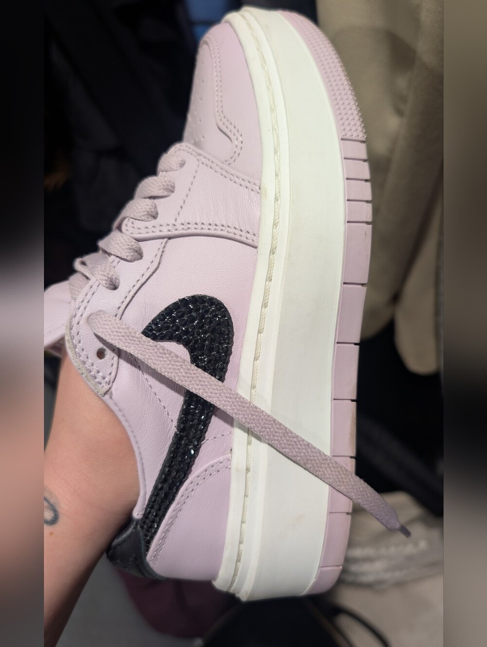 Nike Air Jordan 1 Elevate Low Lilac